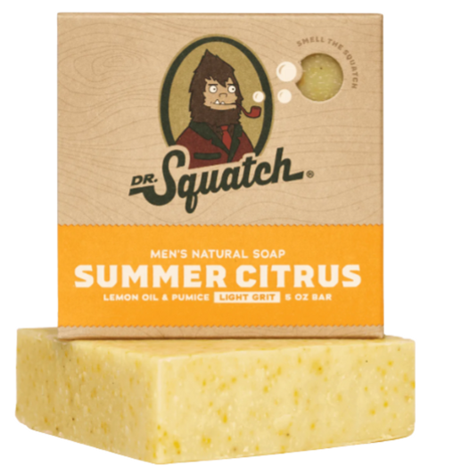 DR SQUATCH PINE TAR 5 OZ SOAP BAR - LIMITLESS AMERICA