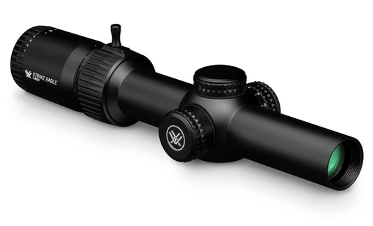 VORTEX OPTICS STRIKE EAGLE 1-8X24 AR-BDC3 (MOA) RETICLE 30MM TUBE VORTEX OPTICS STRIKE EAGLE 1-8X24 AR-BDC3 (MOA) RETICLE 30MM TUBE