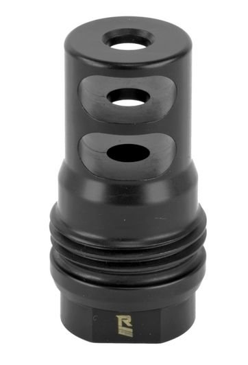 RUGGED SUPPRESSORS MUZZLE BRAKE 2 PORTS 1/2X28