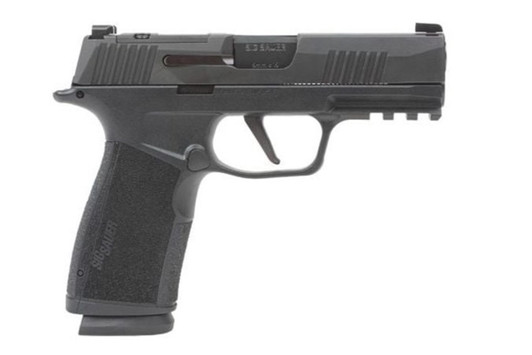 SIG SAUER P365 XMACRO PISTOL 9MM 3.7" BARREL OPTICS READY - BLACK