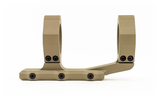 AERO PRECISION 34MM EXTENDED SCOPE MOUNT ASSEMBLED - FDE
