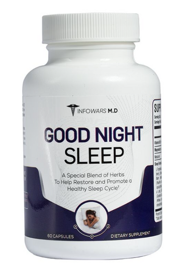INFOWARS M.D GOOD NIGHT SLEEP