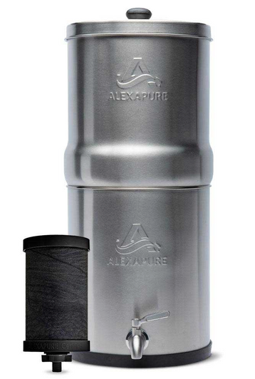 ALEXAPURE PRO WATER FILTRATION SYSTEM
