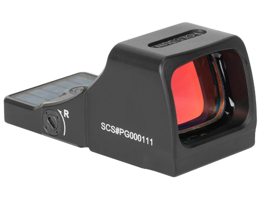 HOLOSUN SCS MP2 BLACK ANODIZED .58x.77 2 MOA GREEN DOT 32 MOA GREEN CIRCLE MULTI RETICLE