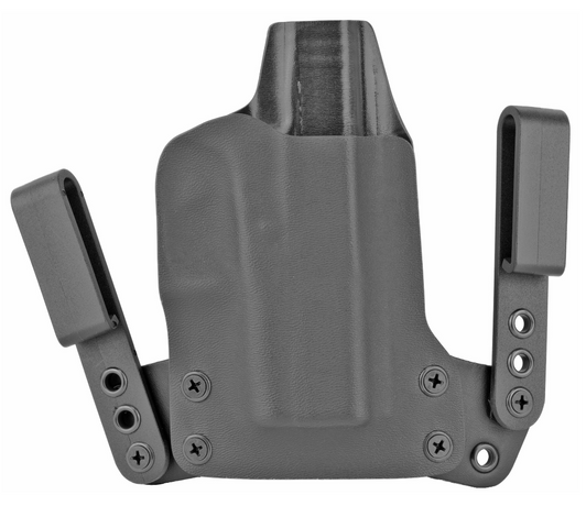 BLACKPOINT TACTICAL MINI WING IWB HOLSTER FITS GLOCK 43X RH 15 DEGREE CANT - BLACK