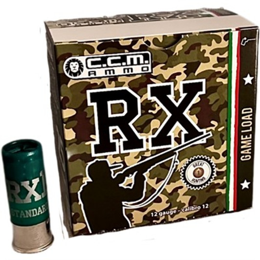 CLEVER RX PIGEON LEAD SHOT 12 GAUGE AMMO #6 - 25 ROUND BOX