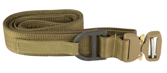 HIGH SPEED GEAR RIGGER BELT 1.75'' XLARGE COBRA BUCKLE NYLON COYOTE BROWN