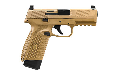 FN AMERICA FN 545 MRD PISTOL 45 ACP 4.1" BARREL OPTIC HEIGHT SIGHTS OPTIC READY 10 ROUND - FLAT DARK EARTH