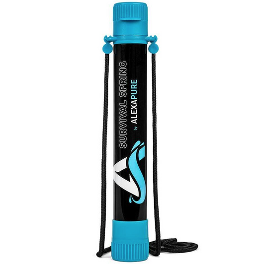 SURVIVAL SPRING FIELD READY WATER FILTER