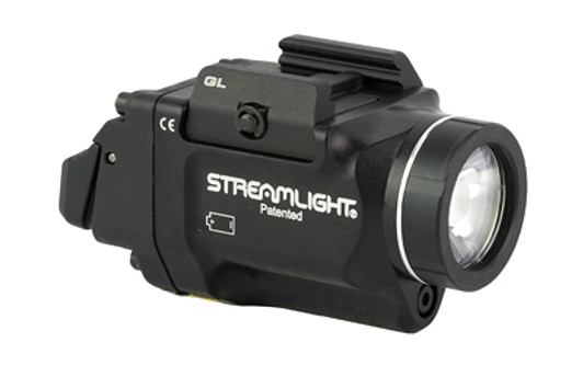 STREAMLIGHT TLR-8 G SUB WHITE LED WITH GREEN LASER FITS GLOCK 43x/48 MOS 500 LUMENS - BLACK
