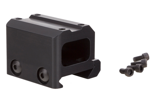 TRIJICON MRO MINIATURE RIFLE OPTIC MOUNT LOWER 1/3 CO-WITNESS FITS TRIJICON MRO BLACK FINISH