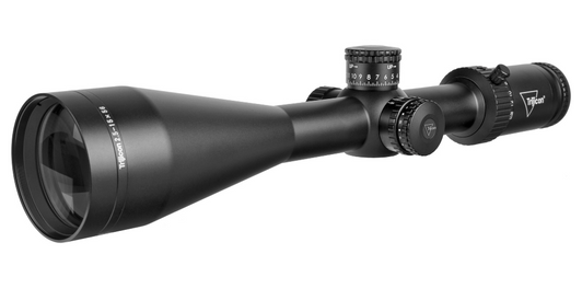 TRIJICON CREDO HX 2.5-15x56MM SFP RIFLESCOPE W/RED MOA CENTER DOT 30MM TUBE RETURN TO ZERO FEATURE