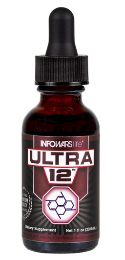 INFOWARS LIFE ULTRA 12 B12 FORMULA