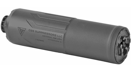 CGS HYPERION K 7.62 SILENCER 7.62x51MM - 308 WIN - BLACK