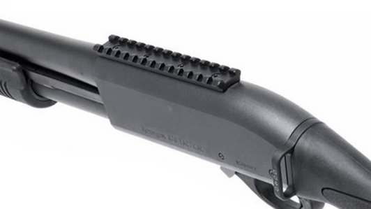GG&G INC REMINGTON 870 SCOPE MOUNT PICATINY RAIL - BLACK