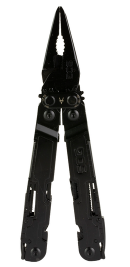 SOG POWERACCESS 18 MULTI-TOOL 5CR15MOV STEEL BLACK OXIDE FINISH - BLACK