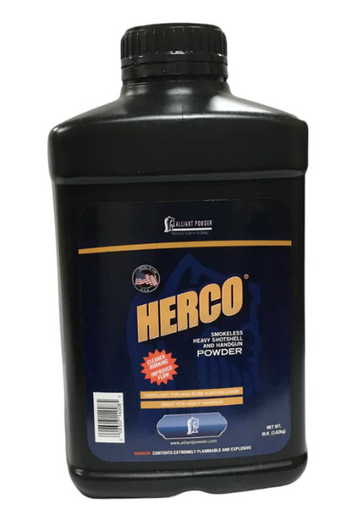 ALLIANT POWDER HERCO 8LB CAN
