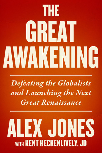 THE GREAT AWAKENING BY ALEX JONES