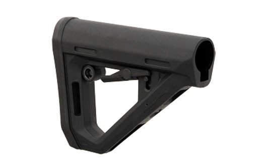MAGPUL INDUSTRIES DT CARBINE STOCK FITS AR-15 MIL SPEC BUFFER TUBES - BLACK