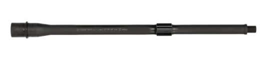 BALLISTIC ADVANTAGE 16'' 5.56 BA HANSON MIDLENGTH COLD HAMMER FORGED AR15 BARREL W/LOW PRO GAS BLOCK