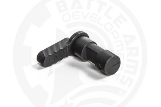 BATTLE ARMS DEVELOPMENT ENHANCED SINGLE SIDE SAFETY SELECTOR - BLACK
