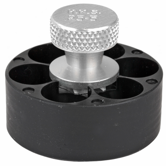 HKS SPEEDLOADER 45LC FITS S&W 25-5 TAURUS RAGING BULL - BLACK