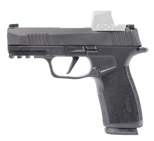 SIG SAUER P365 XMACRO PISTOL 3.7" BARREL OPTICS READY XRAY3 DAY/NIGHT SIGHTS 10 ROUNDS 2 MAGAZINES BLACK
