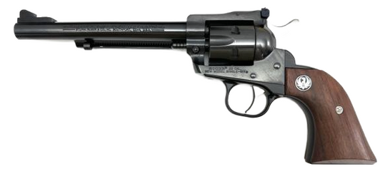 RUGER SINGLE-SIX 22LR/22MAG REVOLVER 6.5'' BARREL BROWN CERAKOTE - CUSTOM GRIPS PREOWNED