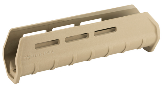 MAGPUL INDUSTRIES MOE M-LOK FOREND FITS MOSSBERG 590/590A1 POLYMER CONSTRUTION - FDE