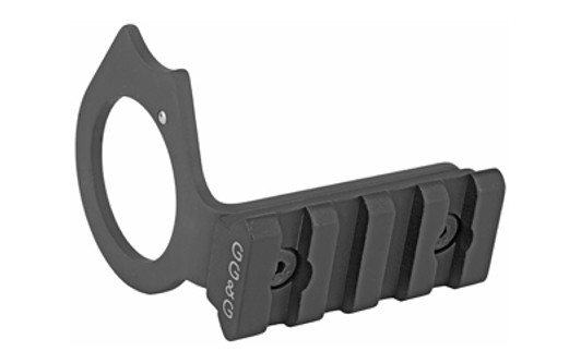GG&G, Inc BERETTA 1301 TACTICAL SHOTGUN FLASHLIGHT MOUNT 1 3/4" LONG ACCESSORY RAIL - BLACK