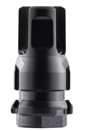 DEAD AIR ARMAMENT KEYMICRO FLASH HIDER 30 CALIBER 5/8X24  SIG TAPER - BLACK
