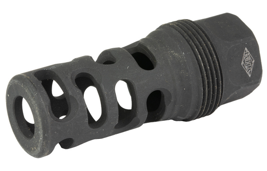 YANKEE HILL MACHINE CO MUZZLE BRAKE 5/8X24 SRX LOW PROFILE ADAPTER SUPRESSORS WITH 1-3/8X24 THREAD PITCH BLACK OXIDE FINISH