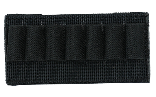 GUNFIGHTERSINC KENAI HOLSTER ACCESSORIES REVOLVER AMMO CARRIER 357 TO 500 S&W BLACK