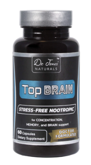 DR JONES NATURALS TOP BRAIN