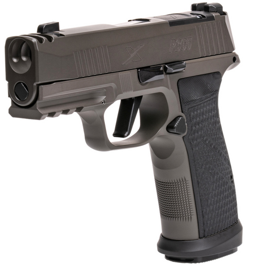 SIG SAUER P365 AXG LEGION 9MM PISTOL 10 ROUND - LEGION GRAY