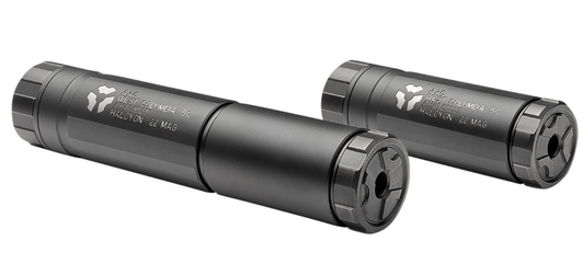 ADVANCED ARMAMENT CORP AAC HALCYON 22LR 1/2x28 SILENCER ADVANCED ARMAMENT CORP AAC HALCYON 22LR 1/2x28 SILENCER