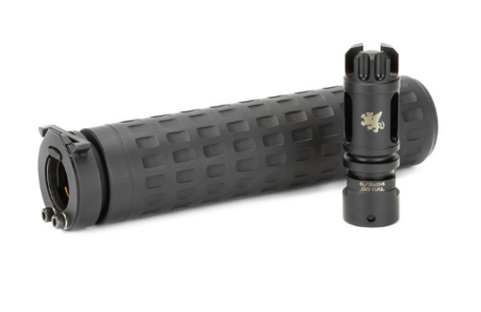 GRIFFIN ARMAMENT 30SD-K SILENCER 30 CALIBER - BLACK GRIFFIN ARMAMENT 30SD-K SILENCER 30 CALIBER - BLACK