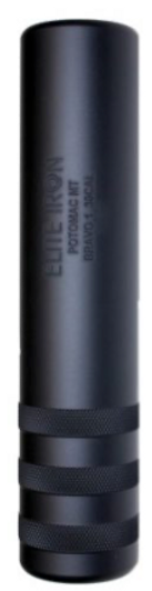 ELITE IRON BRAVO 1 SILENCER 30 CAL BLACK - PREOWNED