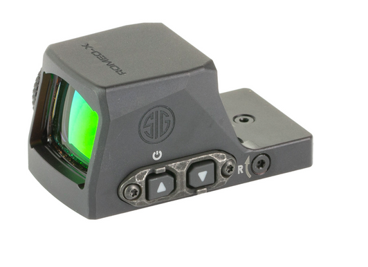 SIG SAUER ROMEO-X PRO RED DOT ENCLOSED EMITTER 1X24MM 3 MOA - BLACK