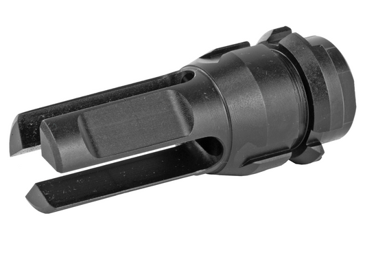 DEAD AIR ARMAMENT KEYMO FLASH HIDER 1/2X28 RH BLACK