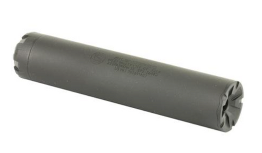 SILENCERCO SPARROW 22 RIMFIRE SUPPRESSOR 22LR STIANLESS STEEL BLACK
