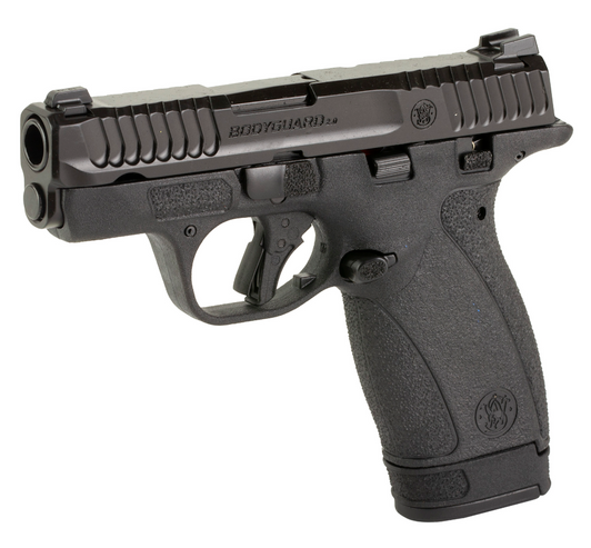 SMITH & WESSON BODYGUARD 2.0 380 ACP MICRO COMPACT PISTOL 2.75" BARREL MANUAL THUMB SAFETY 2 MAGAZINE - BLACK