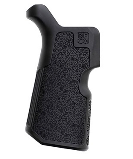 KUNG FU GRIP AR15 AR10 BLACK