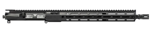 AERO PRECISION M4E1 THREADED COMPLETE UPPER 16'' 5.56 MID-LENGTH GOV PROFILE W/15'' MOD 4 HANDGUARD
