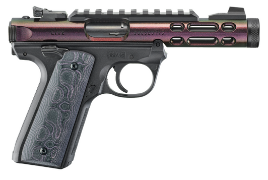 RUGER MARK IV 22/45 LITE 22LR PISTOL GUN CANDY 10 ROUNDS 2 MAGAZINES