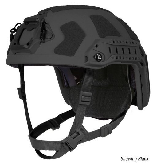 OPS-CORE FAST SF HIGH CUT BALLISTIC HELMET SIZE LARGE - BLACK