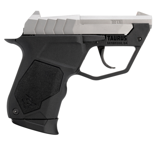 TAURUS 22TUC SUB COMPACT SEMI-AUTO PISTOL 22LR 2.5'' BARREL STAINLESS 9 ROUNDS 1 MAGAZINE