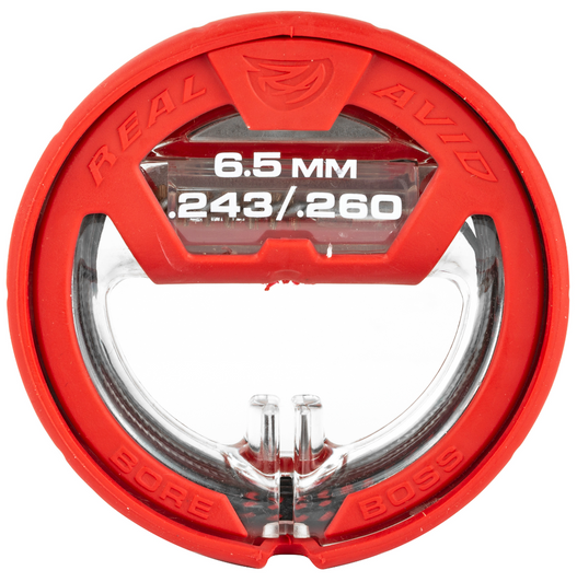 REAL AVID BORE BOSS ULTRA-COMPACT CORE CLEANING SYSTEM FOR 243 260 6.5MM CALIBER FIREARMS