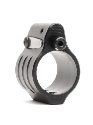 SLR RIFLEWORKS SENTRY .750 ADJUSTABLE GAS BLOCK 7 SET SCREW - MELONITE QPQ FINISH