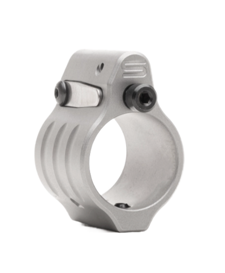 SLR RIFLEWORKS SENTRY .750 ADJUSTABLE GAS BLOCK 7 SET SCREW - GRADE 5 TITANIUM